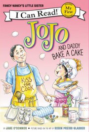 JoJo and Daddy bake a cake Book cover