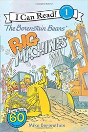 The Berenstain Bears' big machines Book cover