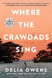 Where the crawdads sing Book cover