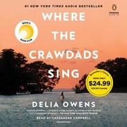 Where the crawdads sing a novel  Cover Image