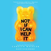 Not if I can help it Book cover