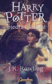 Harry Potter y la piedra filosofal  Cover Image