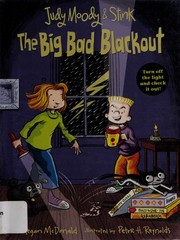 Judy Moody & Stink : the big bad blackout  Cover Image