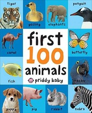 First 100 animals Book cover