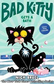 Bad Kitty gets a bath Book cover