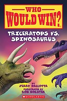 Triceratops vs. spinosaurus Book cover