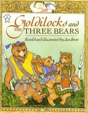 Goldilocks and the three bears Book cover