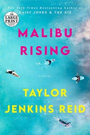 Malibu rising a novel Book cover