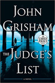 The judge's list Book cover