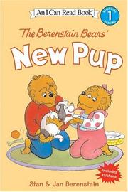 The Berenstain Bears' new pup  Cover Image