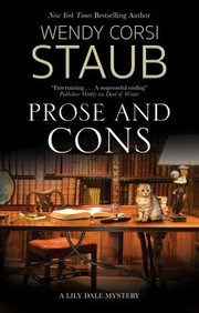 Prose and cons a Lily Dale mystery  Cover Image