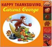 Happy Thanksgiving, Curious George Book cover