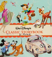 Walt Disney's classic storybook Book cover
