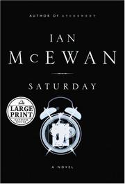 Saturday a novel  Cover Image