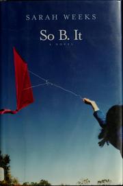 So B. It Book cover