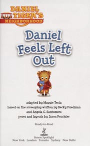 Daniel feels left out  Cover Image