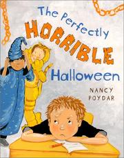 The perfectly horrible Halloween Book cover