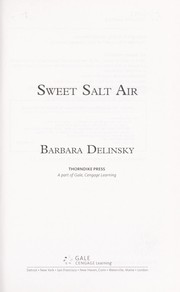 Sweet salt air Book cover