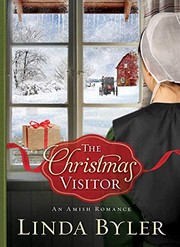 The Christmas visitor : an Amish romance Book cover
