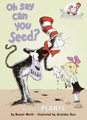 Oh say can you seed? Book cover