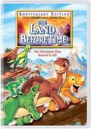 The land before time Book cover