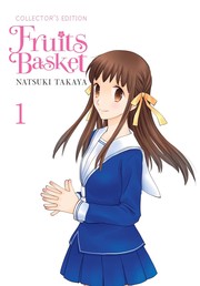 Fruits basket. 01 Book cover
